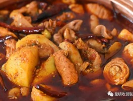 鸡火锅的做法(老母鸡火锅的做法)