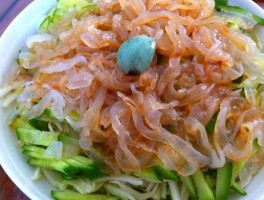 海蜇丝的做法(凉拌素海蜇丝的做法)
