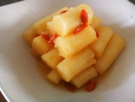 蜜汁山药(蜜汁山药是哪里的菜)