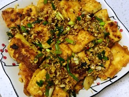 脆皮豆腐(脆皮豆腐配料)