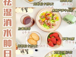 健康减肥食谱(健康减肥食谱大全)