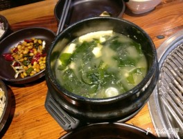 韩国海带汤的做法(韩国海带汤的做法步骤)