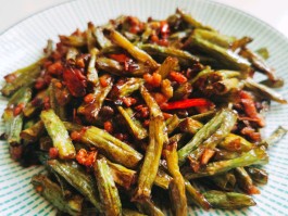 长豆角的做法(土豆和长豆角的做法)