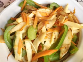 茭白的做法大全(葱烧茭白的做法大全)