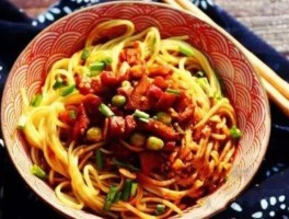 武汉热干面的做法(武汉热干面的做法及配料视频)