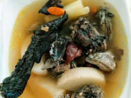乌鸡汤的做法(乌鸡汤的做法大全补血)