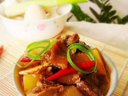 萝卜牛腩的做法(土豆萝卜牛腩的做法)