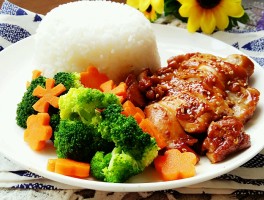 照烧鸡腿饭的做法(照烧鸡腿饭的做法教程)
