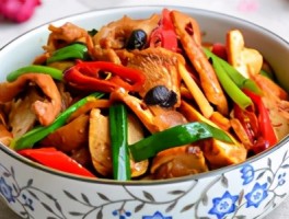 豆腐干炒肉(豆腐干炒肉图片)