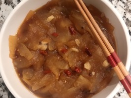 炒冬瓜的做法(家常炒冬瓜的做法)