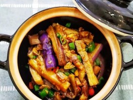 咸鱼茄子煲的做法的简单介绍