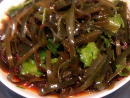 拌海带丝的做法(拌海带丝的做法视频)