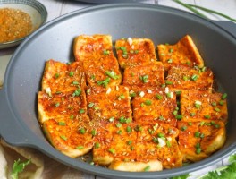 铁板豆腐(铁板豆腐用的是什么豆腐)