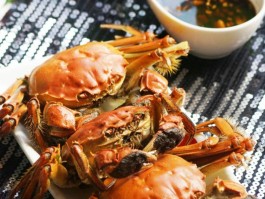 家常蒸螃蟹(家常蒸螃蟹蘸料怎么调)