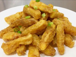 蛋黄南瓜的做法(蛋黄焗南瓜的做法空气炸锅)