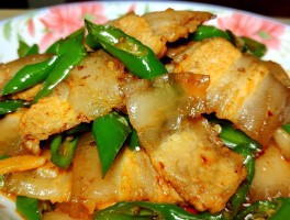 回锅肉的家常做法(回锅肉的家常做法教程)