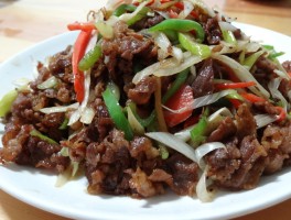 炒烤肉的做法(炒烤肉的做法大全)