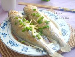 黄鱼的做法(清蒸大黄鱼的做法)