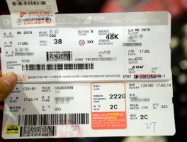 包含旅游业的飞机票要记录哪里的词条