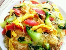 炒米粉的做法大全(莆田炒米粉的做法大全)