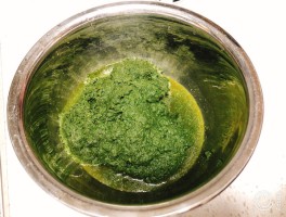 清明菜粑粑的做法(清明菜粑粑的做法家常油炸)
