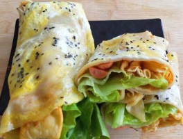 煎饼的做法大全(粘米粉煎饼的做法大全)