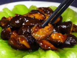 香菇油菜(香菇油菜的家常做法视频)