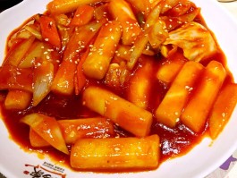 韩国炒年糕(韩国炒年糕怎么做好吃又简单视频)