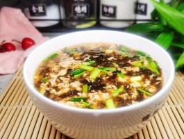 紫菜蛋花汤的做法(鸡蛋紫菜蛋花汤的做法)