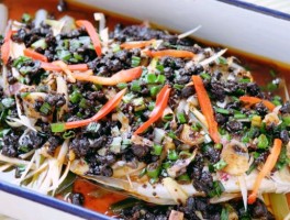 豆豉鱼的做法(干烧豆豉鱼的做法)