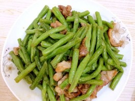 豇豆炒肉的做法(炒豇豆的做法大全)