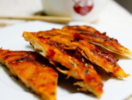 酱香饼的做法(家庭版酱香饼的做法)