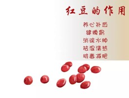 红豆的营养价值(红豆的营养价值及功效)