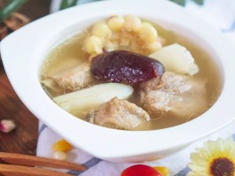 山药红枣排骨汤(山药红枣排骨汤的功效与作用及禁忌)