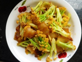 菜花的做法大全(蛋黄菜花的做法大全)