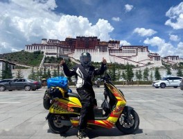 一人骑自行车去西藏旅游(骑自行车去西藏要花多少钱)