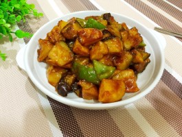 地三鲜的做法(地三鲜的做法家常做)