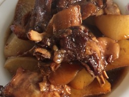 羊肉炖萝卜的做法(砂锅羊肉炖萝卜的做法)