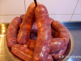 香肠的制作方法(自制香肠的制作方法)