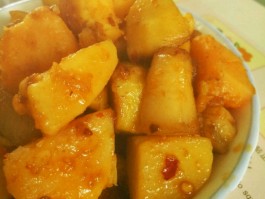红烧土豆的做法(牛腩红烧土豆的做法)