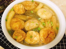 面筋汤(面筋汤制作全过程视频)