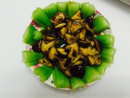 香菇油菜的做法(香菇油菜的做法视频)