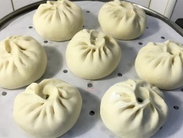 素馅包子的做法(嫩南瓜素馅包子的做法)