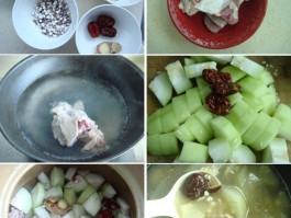 节瓜煲汤(节瓜煲汤的功效)