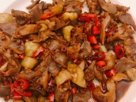 鸡胗做法(鸡胗做法大全家常菜)