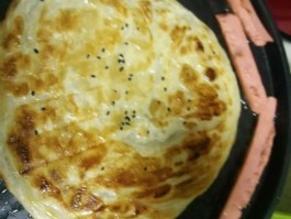 手抓饼的做法视频(手抓饼的做法视频全过程)