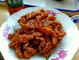 糖醋里脊的做法视频(半成品糖醋里脊的做法视频)