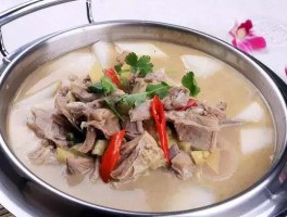 羊肉汤锅(羊肉汤锅名字大全集)