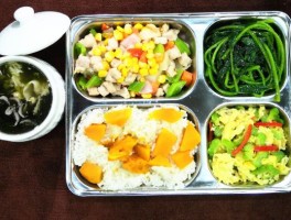 营养午餐(营养午餐搭配)