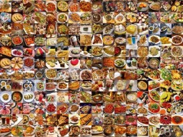 各地美食美食类栏目视频(各地美食小吃)